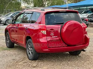 Toyota RAV4 Sport 4x4 2007 Red