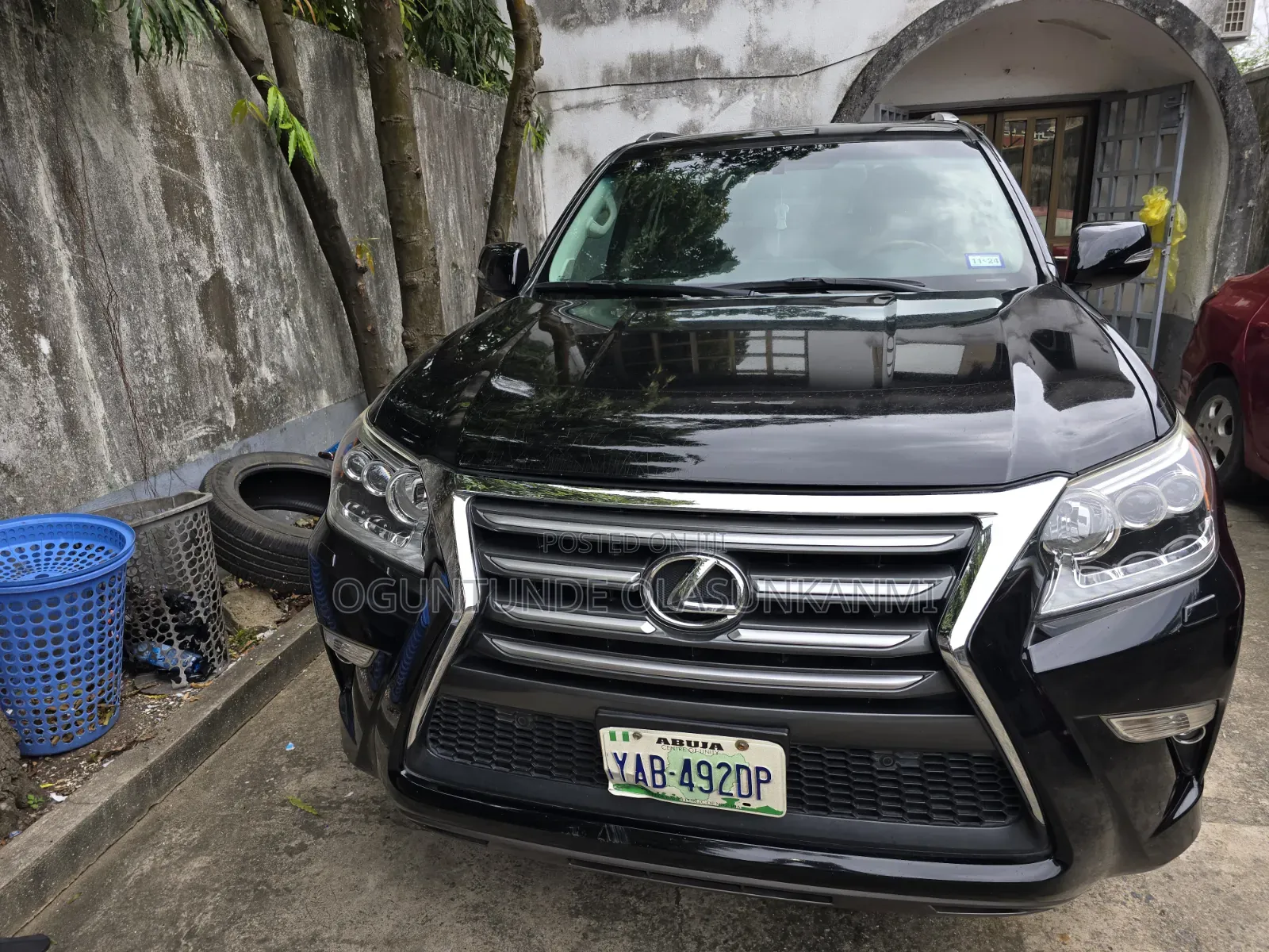 Lexus GX 2016 Black
