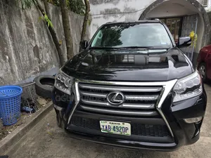 Lexus GX 2016 Black