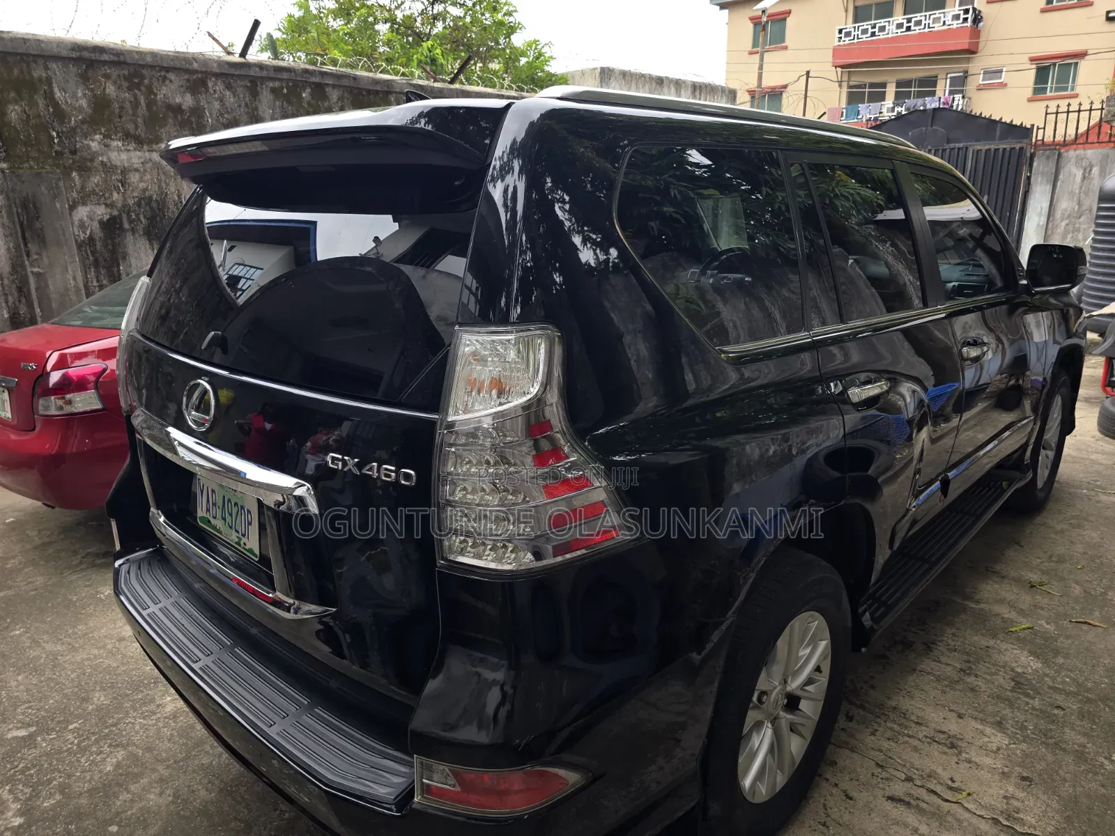 Lexus GX 2016 Black