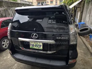 Lexus GX 2016 Black