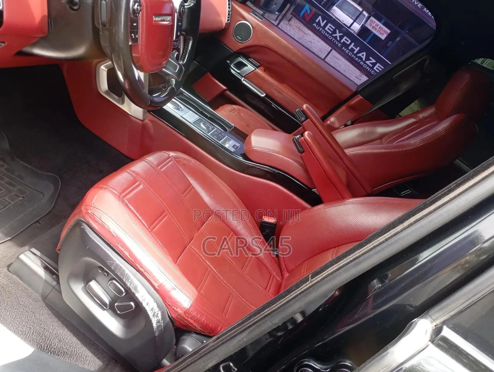 Land Rover Range Rover Vogue 2014 Black