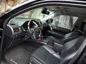 Lexus GX 2016 Black