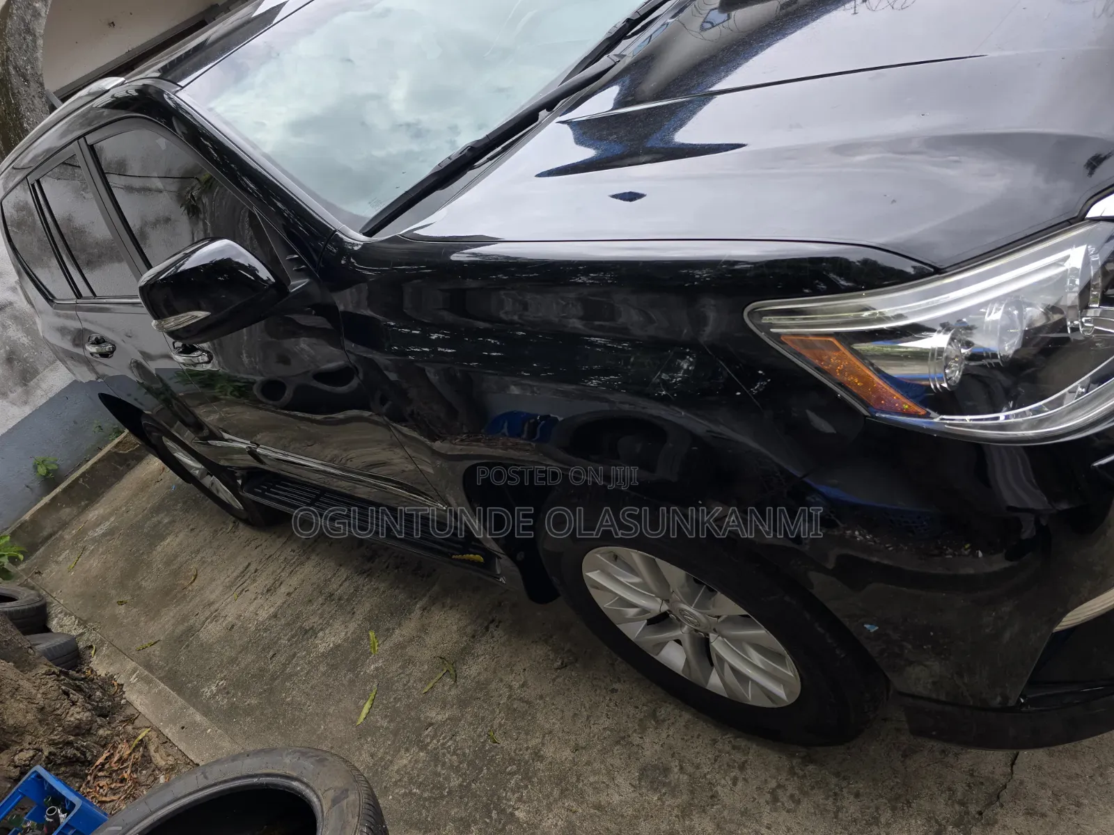 Lexus GX 2016 Black