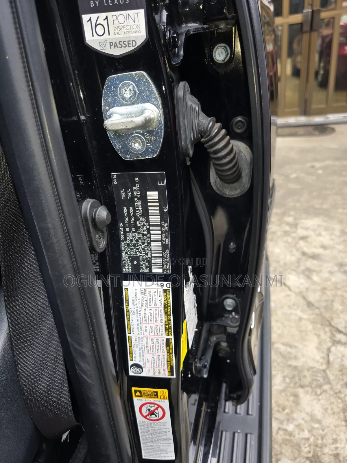 Lexus GX 2016 Black