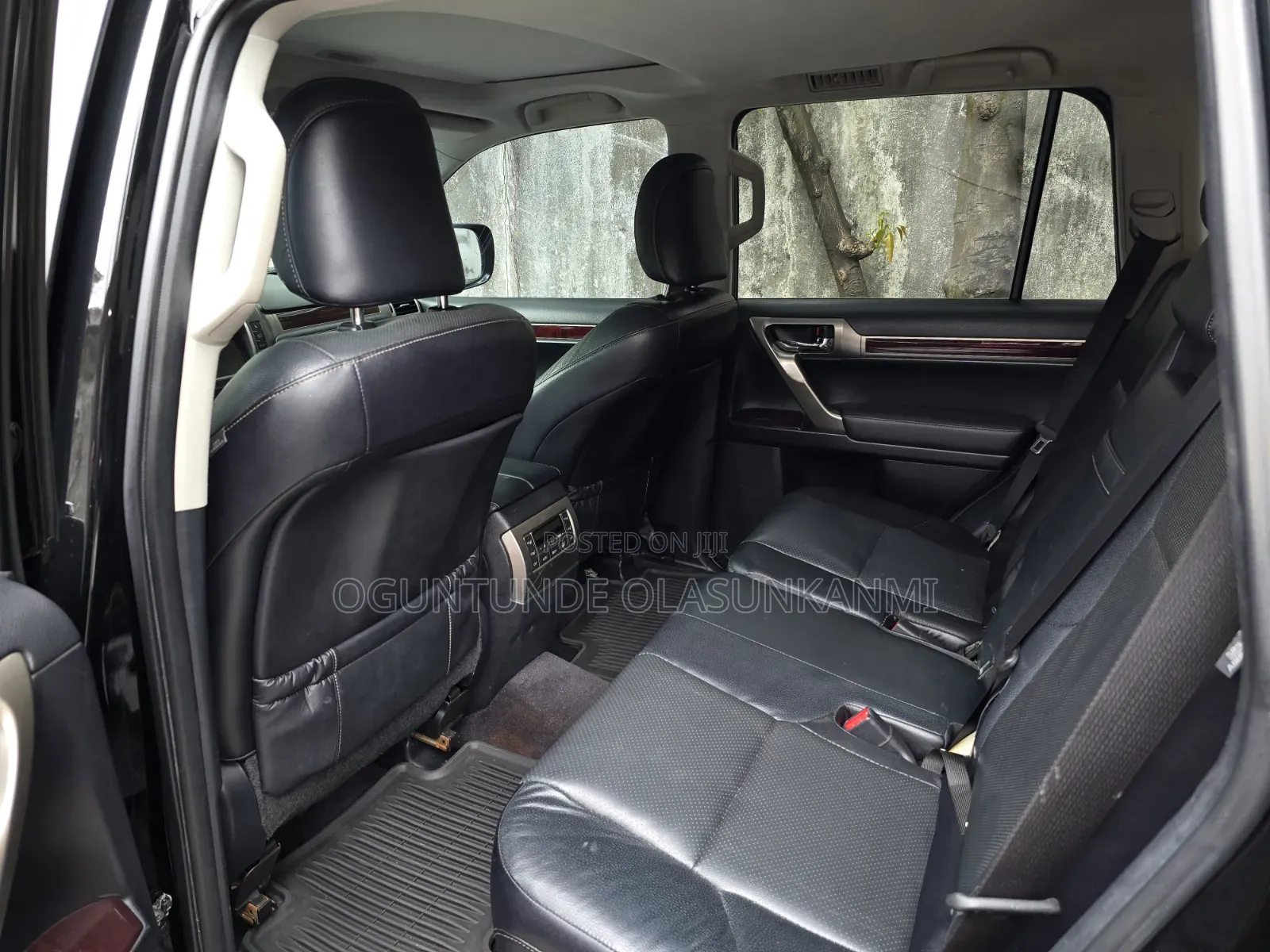 Lexus GX 2016 Black