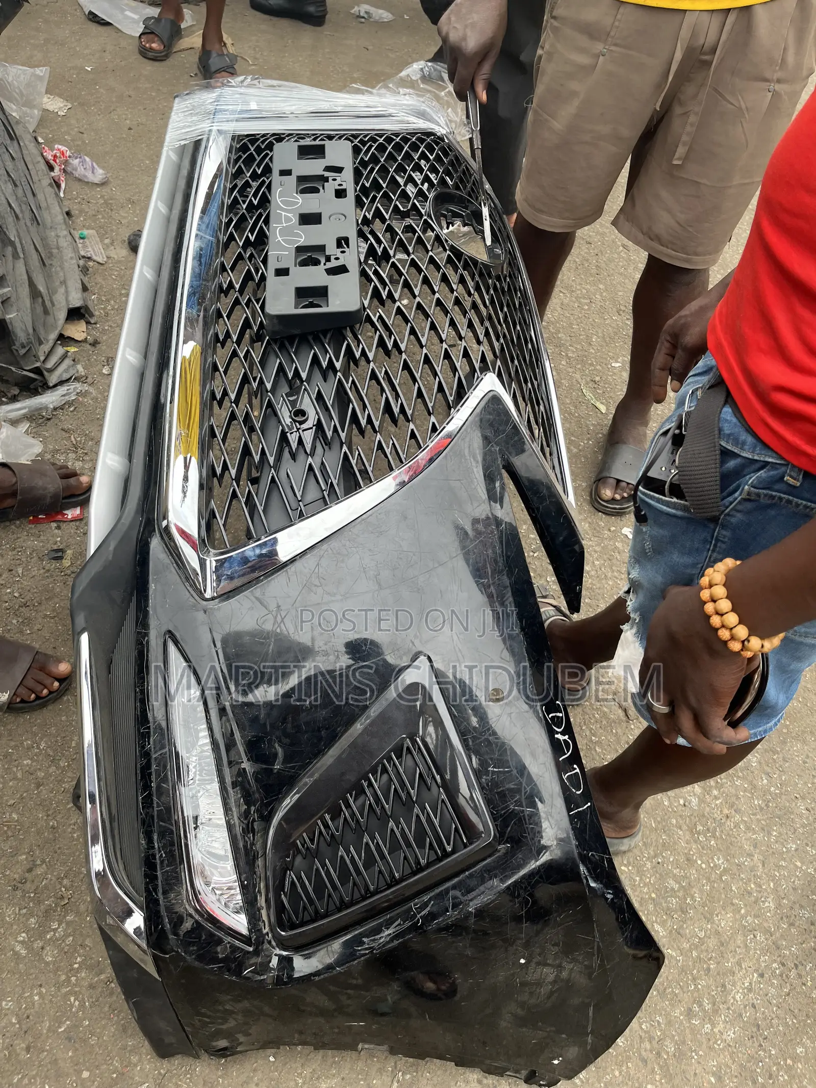 Complete Bumper for Rx350 2020 Model