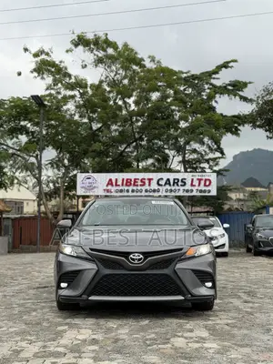 Toyota Camry SE (2.5L 4cyl 8A) 2019 Black