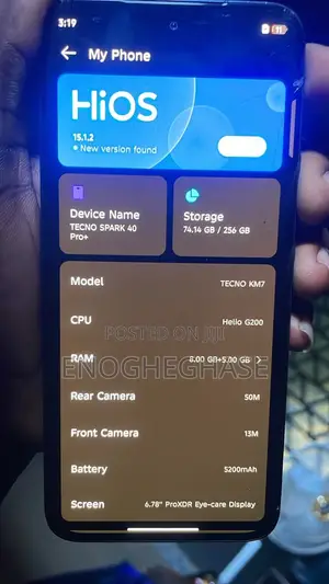 Tecno Spark 40 256 GB