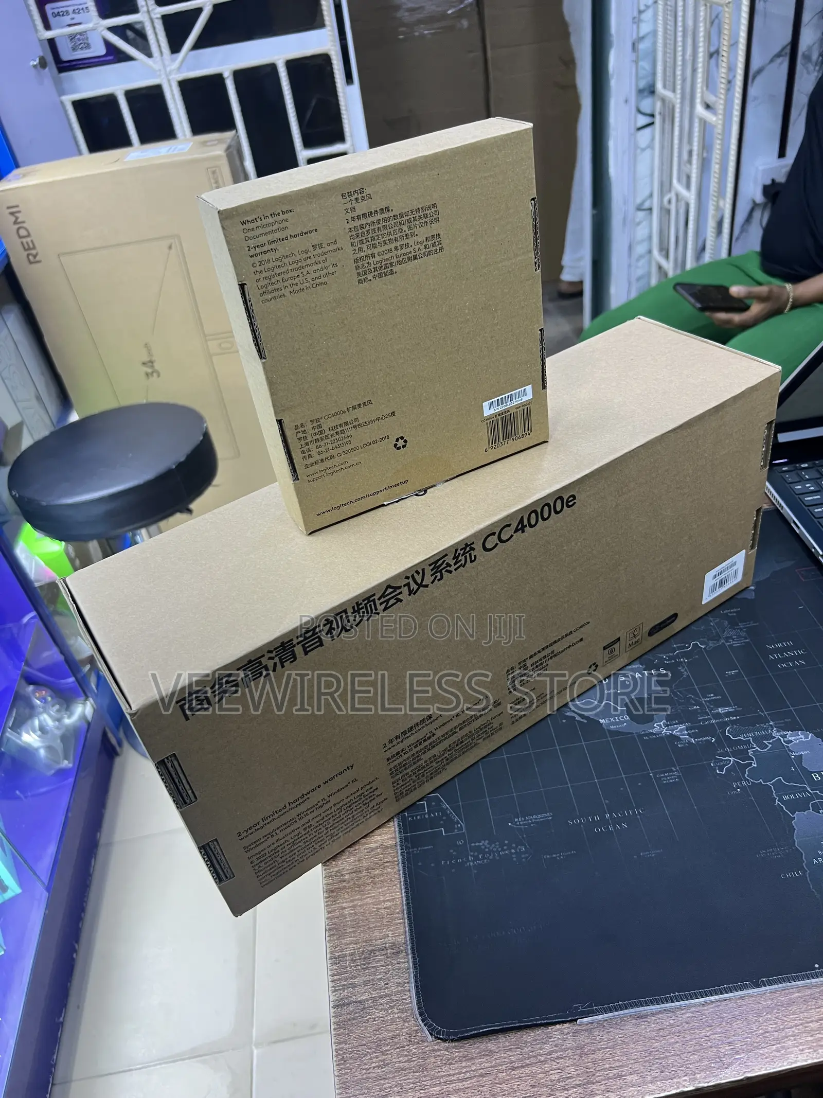 Logitech CC4000e Meetup Conference Expansion Mic for Meetup Cc4000e