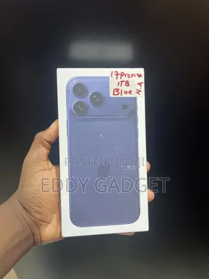 New Apple iPhone 17 Pro Max 1 TB Blue