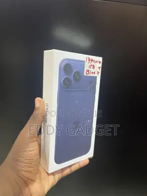 New Apple iPhone 17 Pro Max 1 TB Blue
