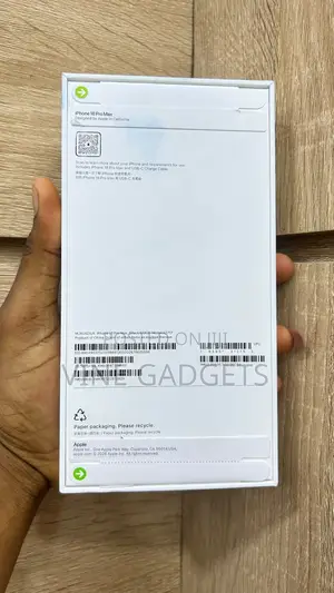 New Apple iPhone 18 Pro Max 512 GB Silver