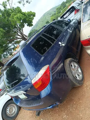 Toyota Highlander 2010 Blue