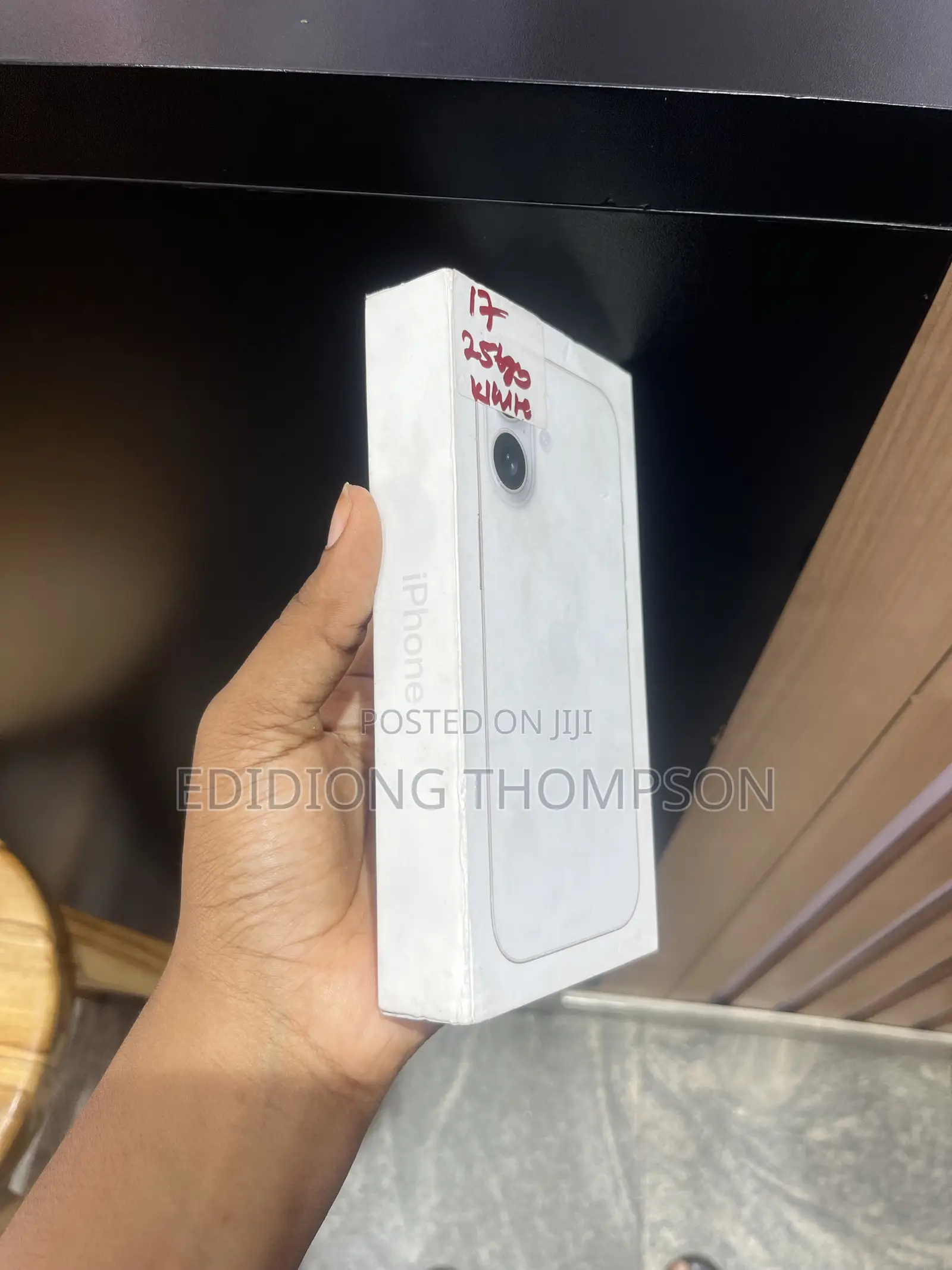 New Apple iPhone 17 512 GB White