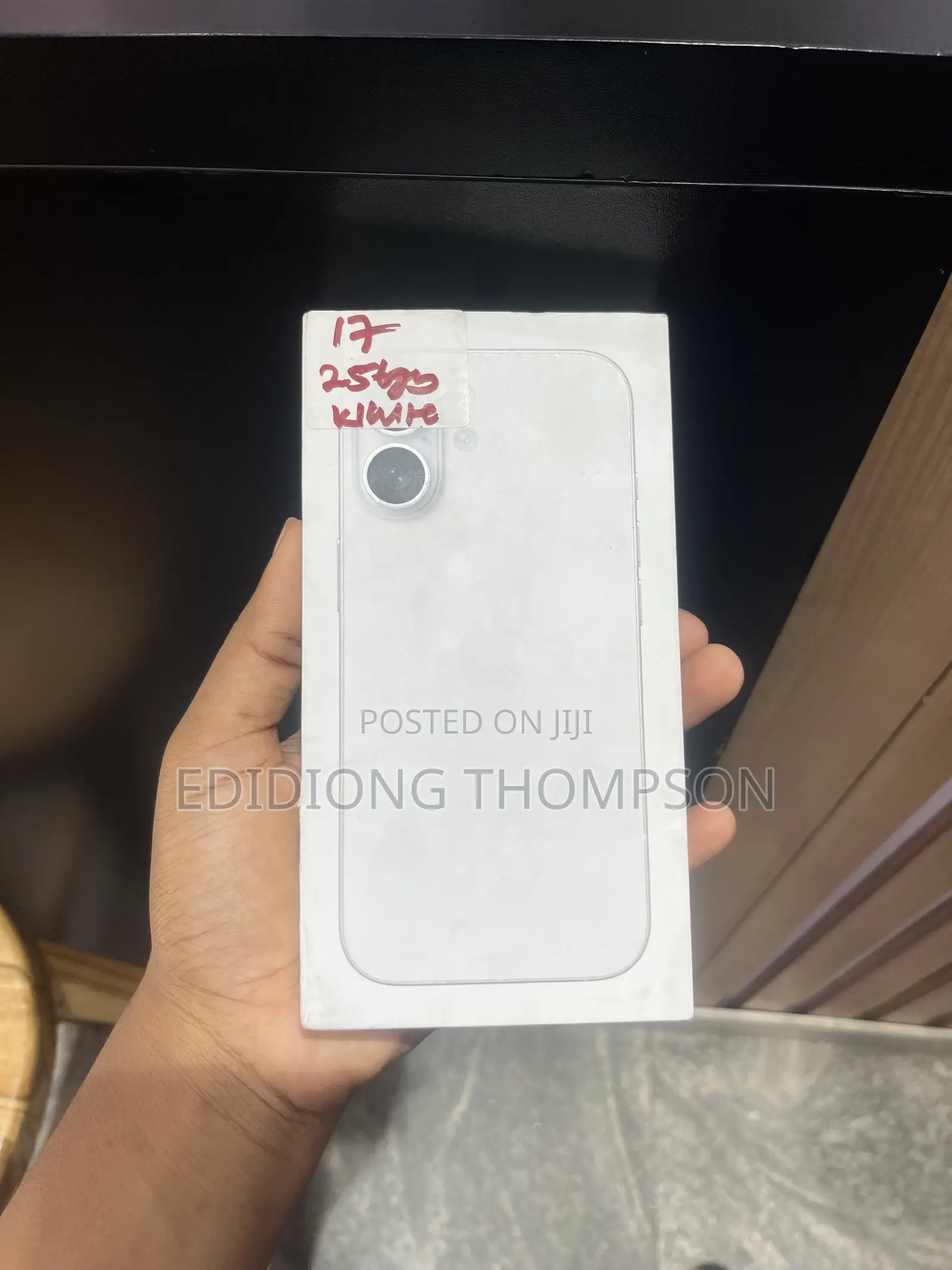 New Apple iPhone 17 512 GB White