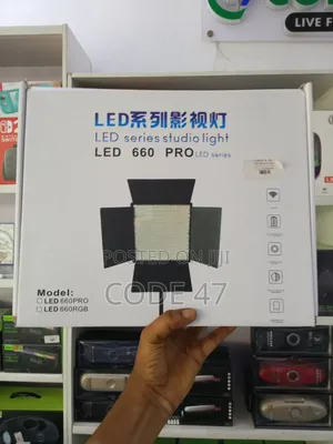 Led Light 660 Pro