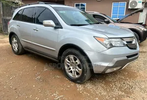 Acura MDX Sport 4dr AWD (3.7L 6cyl 5A) 2008 Silver