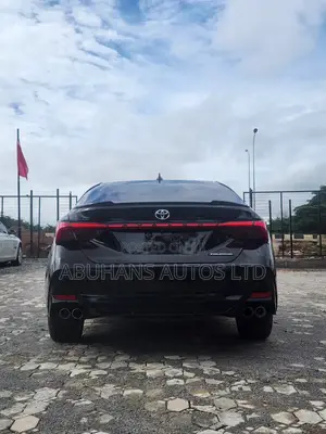 Toyota Avalon Touring 2022 Black