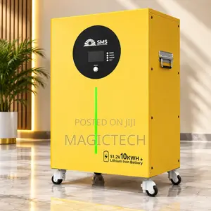 SMS 10kwh/48v Lithium Battery