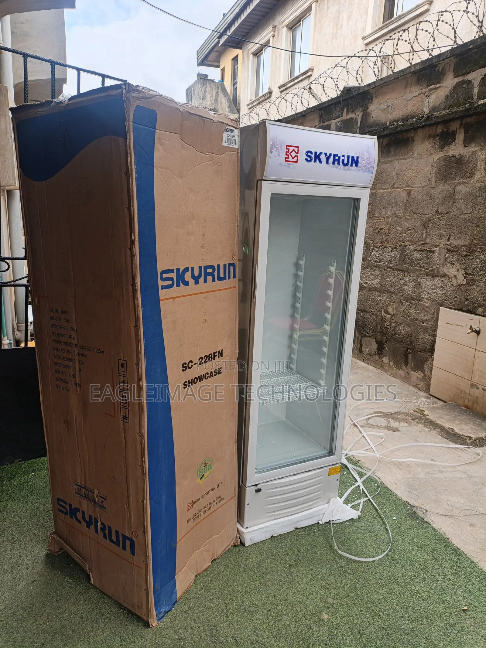 Business Startup Essential Skyrun SC-228FN Showcase