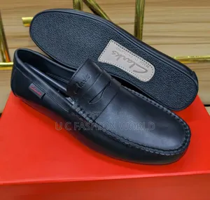 High-Quality Clark Loafers for Real Bosses