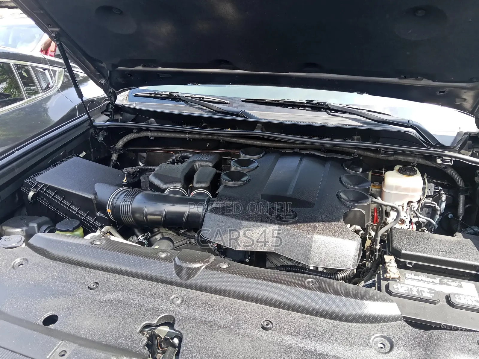 Toyota 4-Runner 2015 Gray