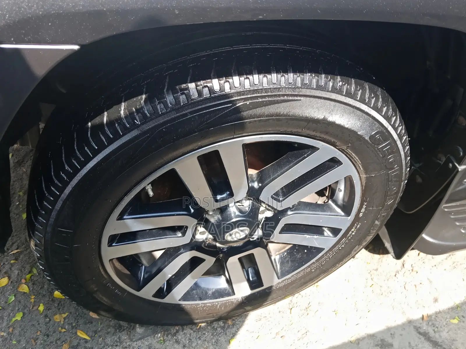 Toyota 4-Runner 2015 Gray