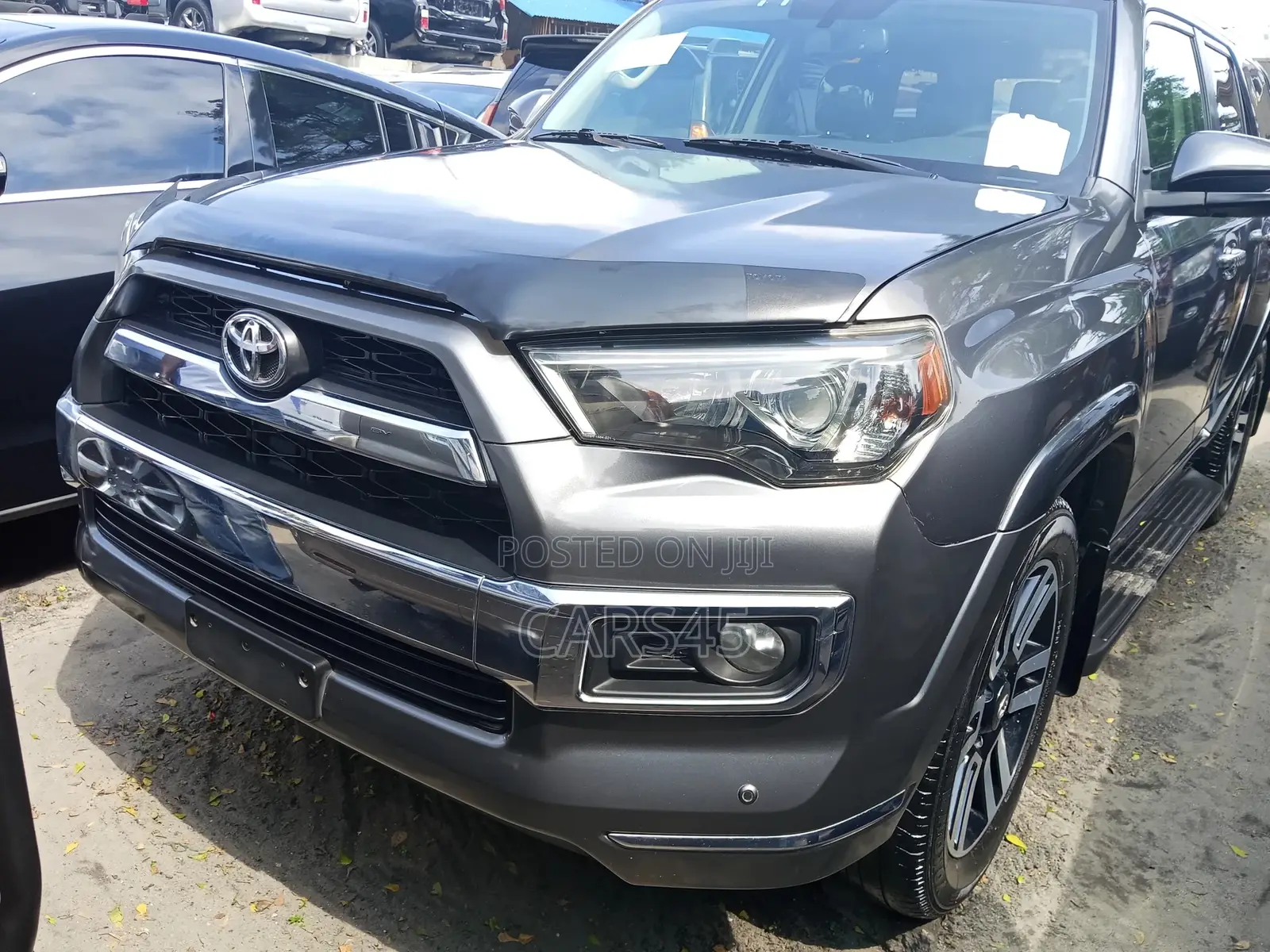 Toyota 4-Runner 2015 Gray