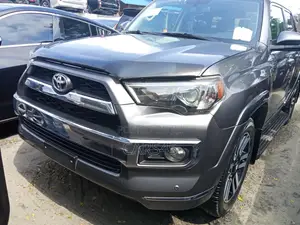 Toyota 4-Runner 2015 Gray