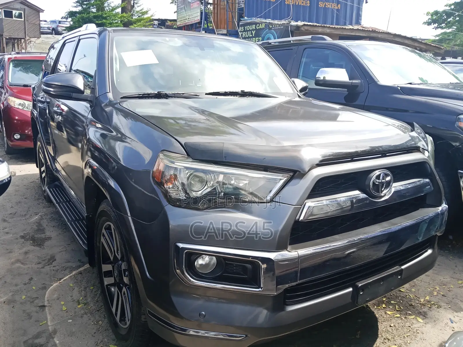 Toyota 4-Runner 2015 Gray