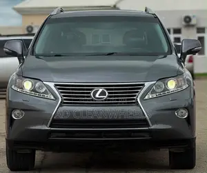 Lexus RX 350 AWD 2013 Gray