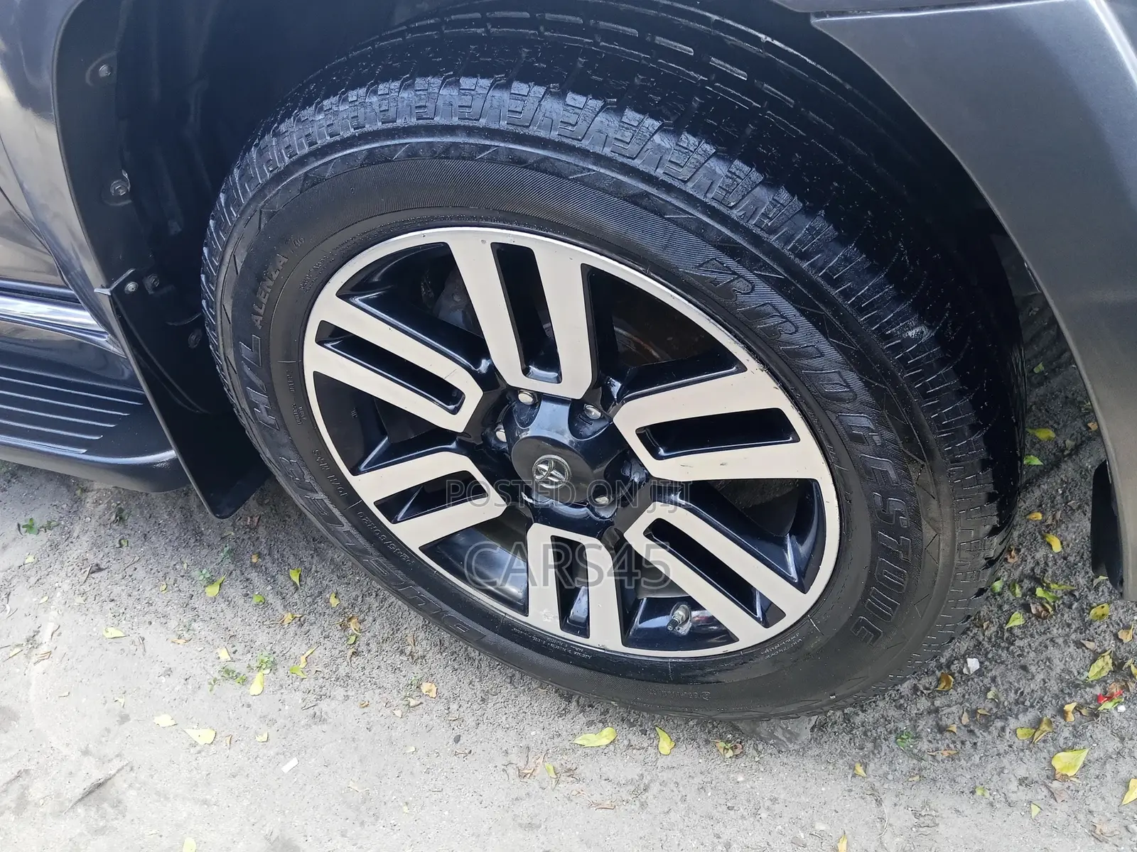 Toyota 4-Runner 2015 Gray