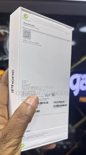 New Apple iPhone 18 Pro Max 512 GB Red