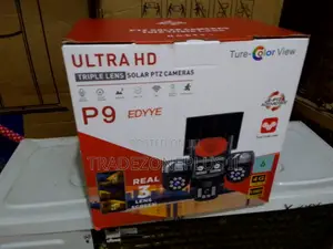 Solar Powered Ultra HD PTZ Security Camera