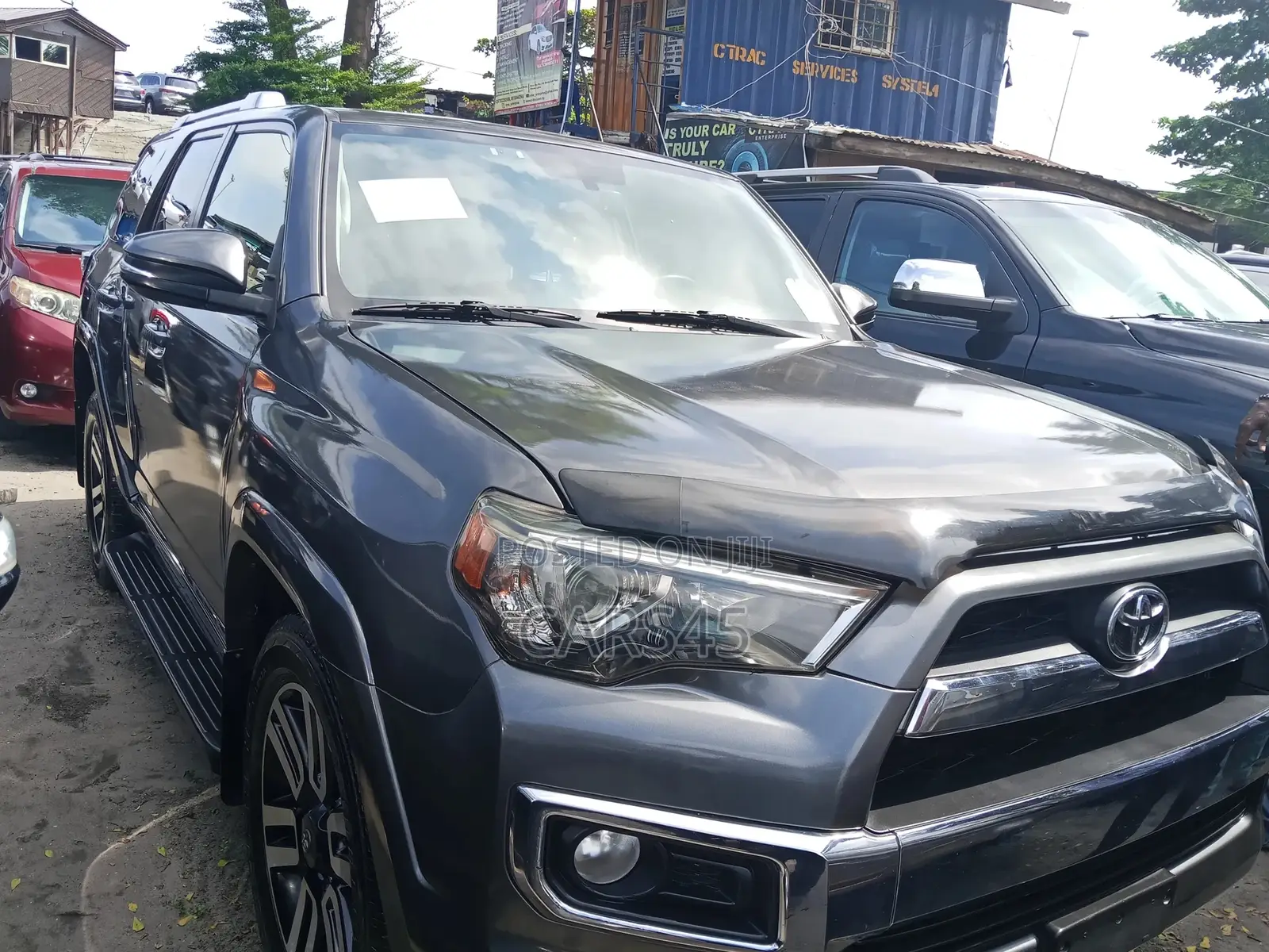 Toyota 4-Runner 2015 Gray