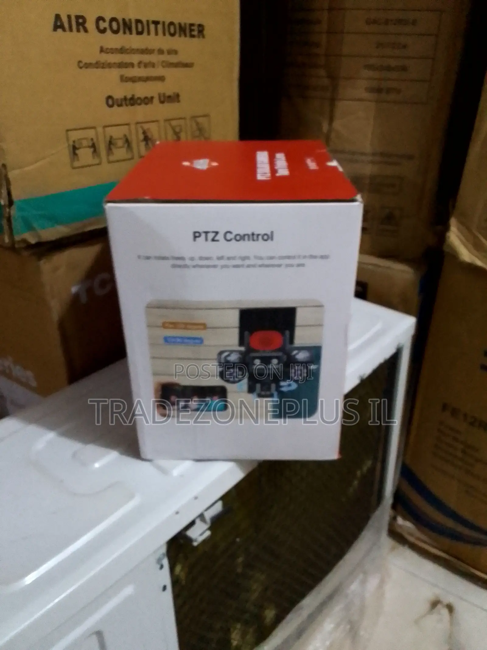 Solar Powered Ultra HD PTZ Security Camera