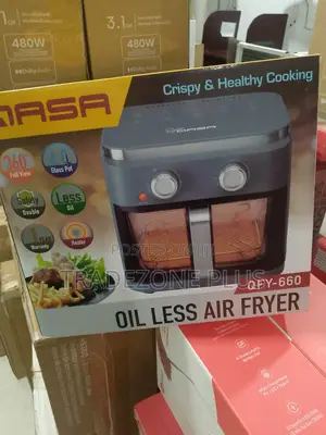 QASA Air Fryer Model – Convenient Kitchen Companion