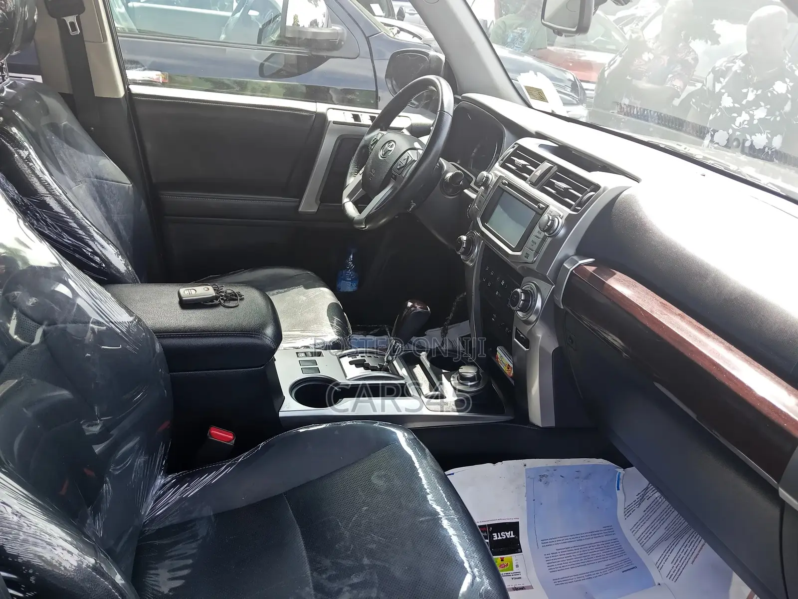 Toyota 4-Runner 2015 Gray