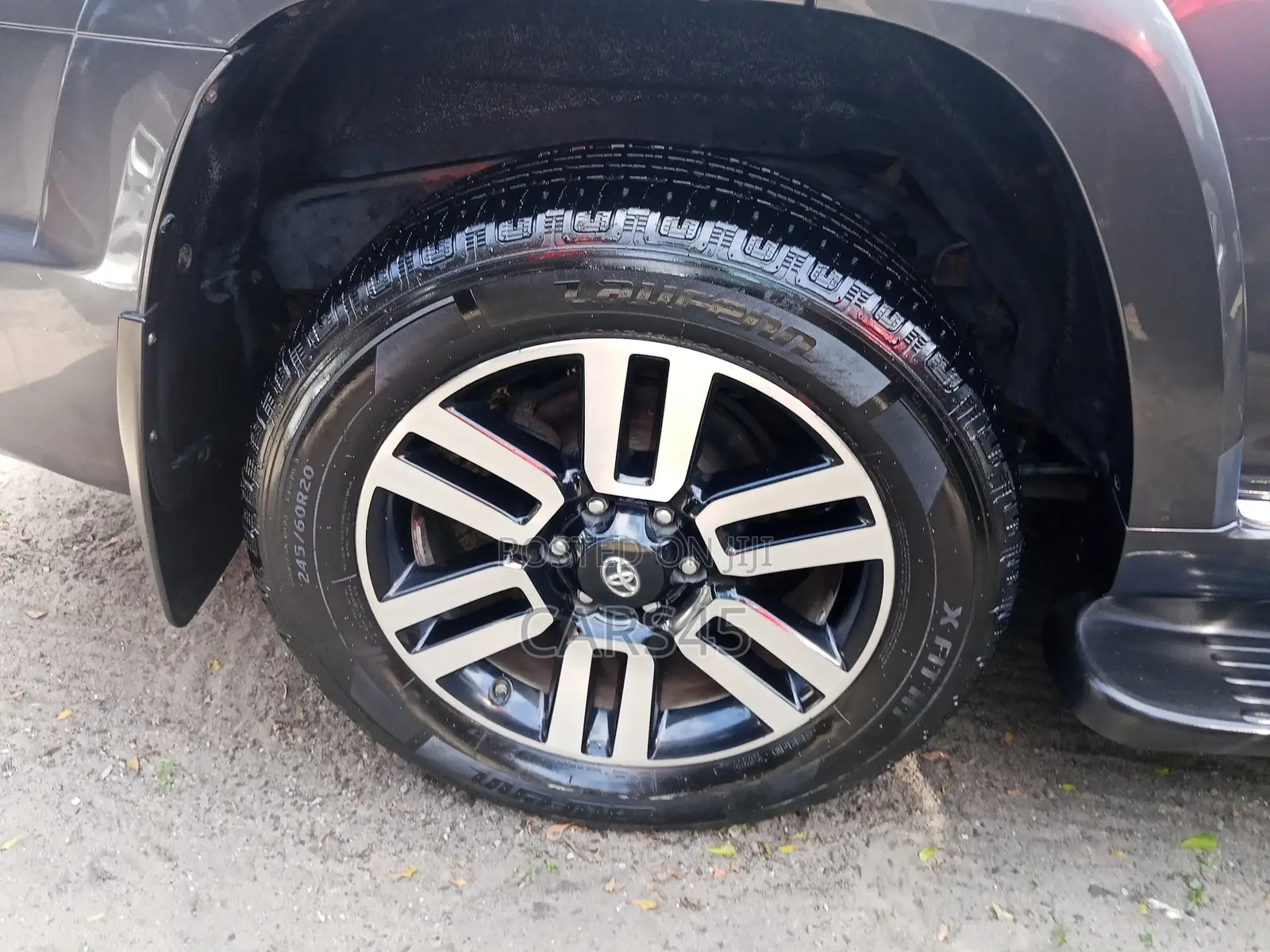 Toyota 4-Runner 2015 Gray