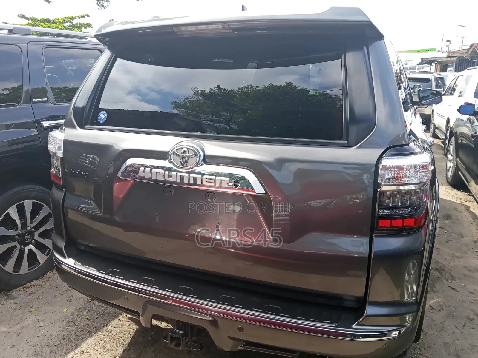 Toyota 4-Runner 2015 Gray
