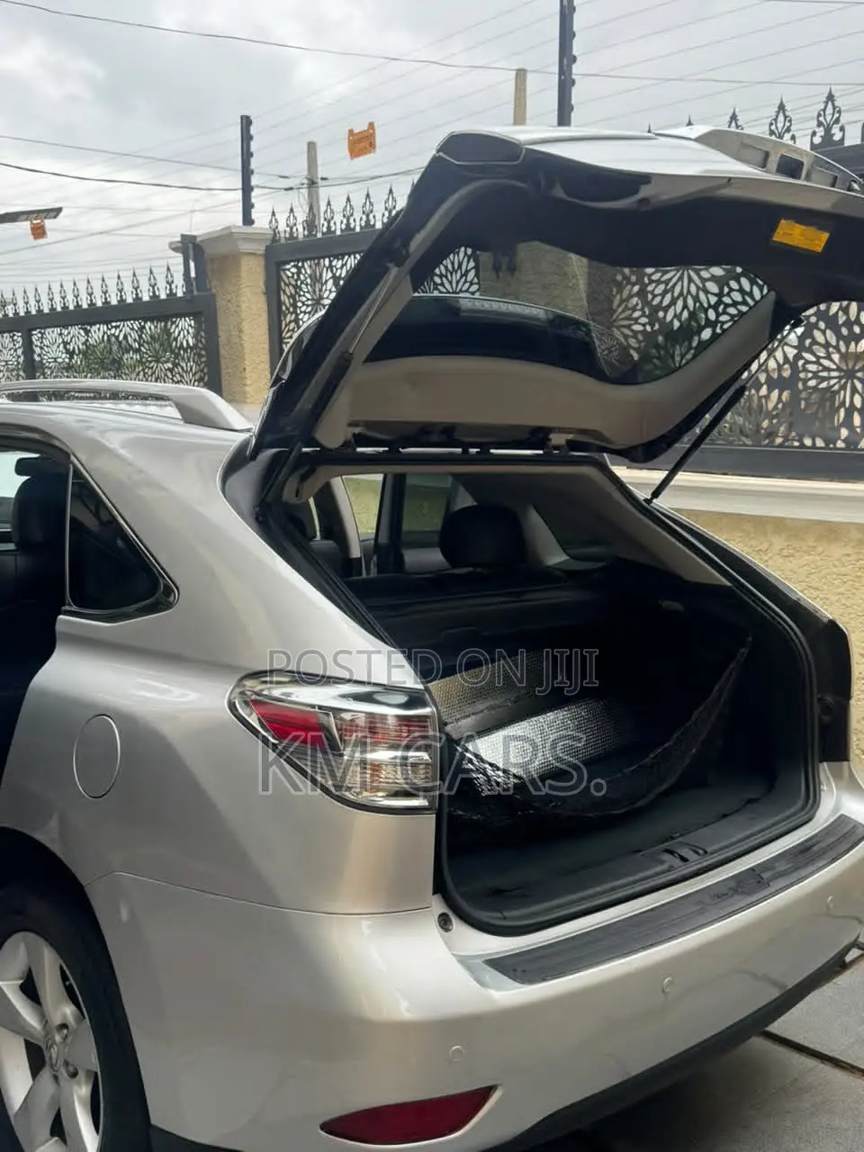 Lexus RX 350 AWD 2012 Silver