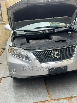 Lexus RX 350 AWD 2012 Silver