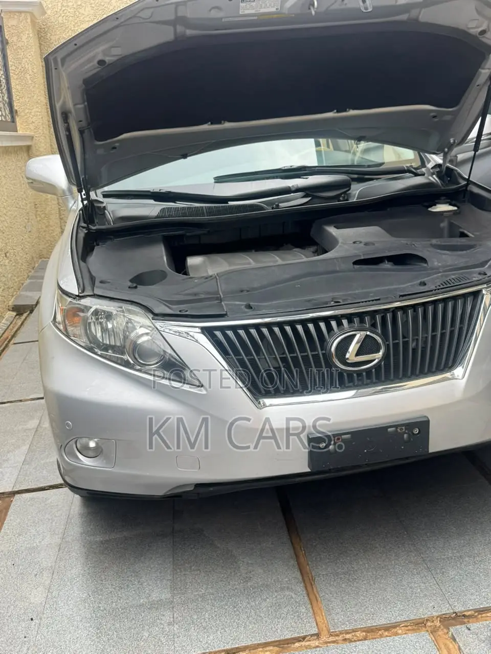 Lexus RX 350 AWD 2012 Silver