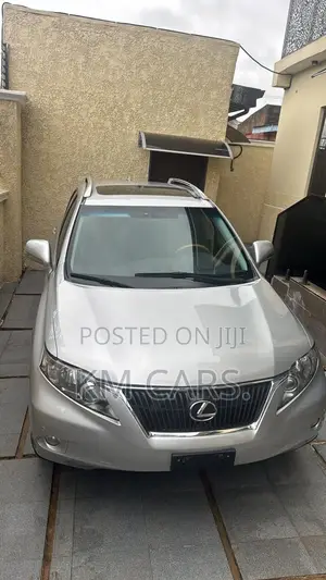 Lexus RX 350 AWD 2012 Silver