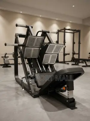2-Face Commercial Leg Press Machine for Gym