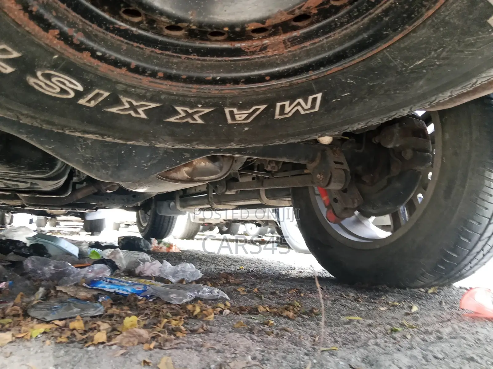 Toyota 4-Runner 2015 Gray