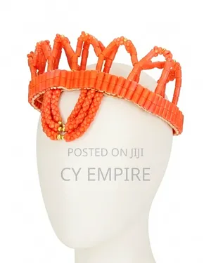 Traditional Beaded Crown for Kids