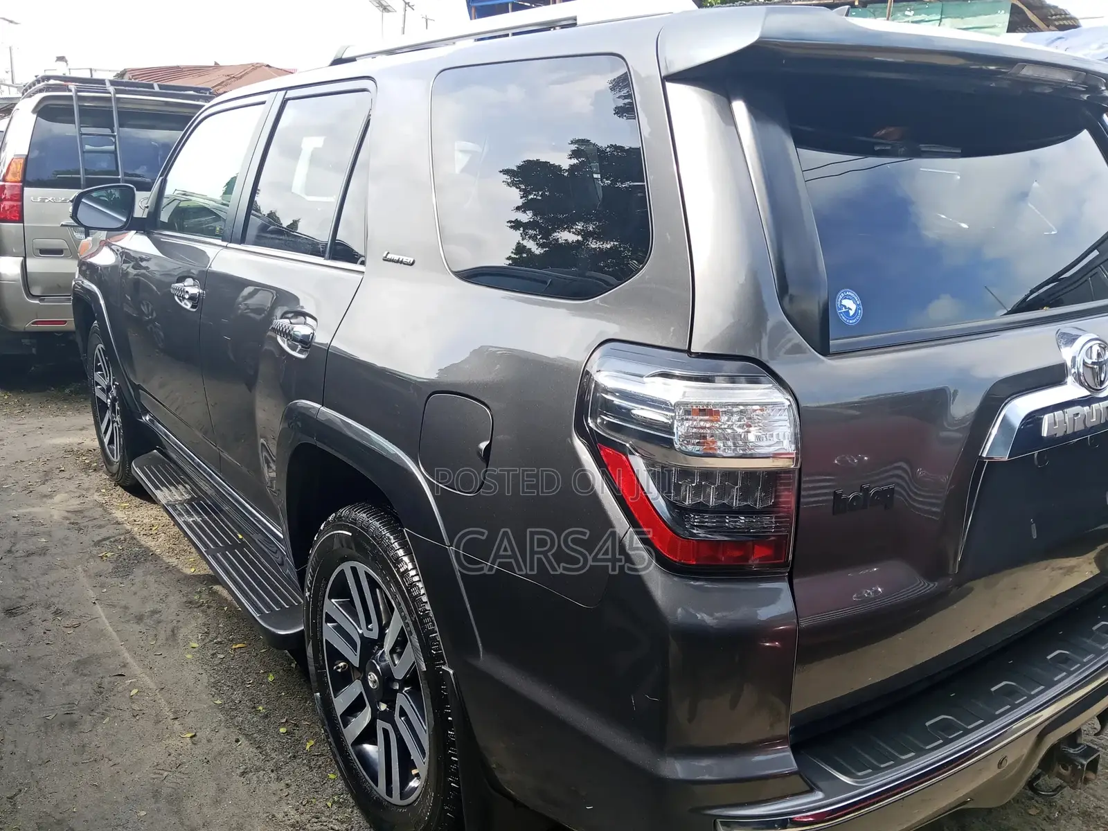 Toyota 4-Runner 2015 Gray
