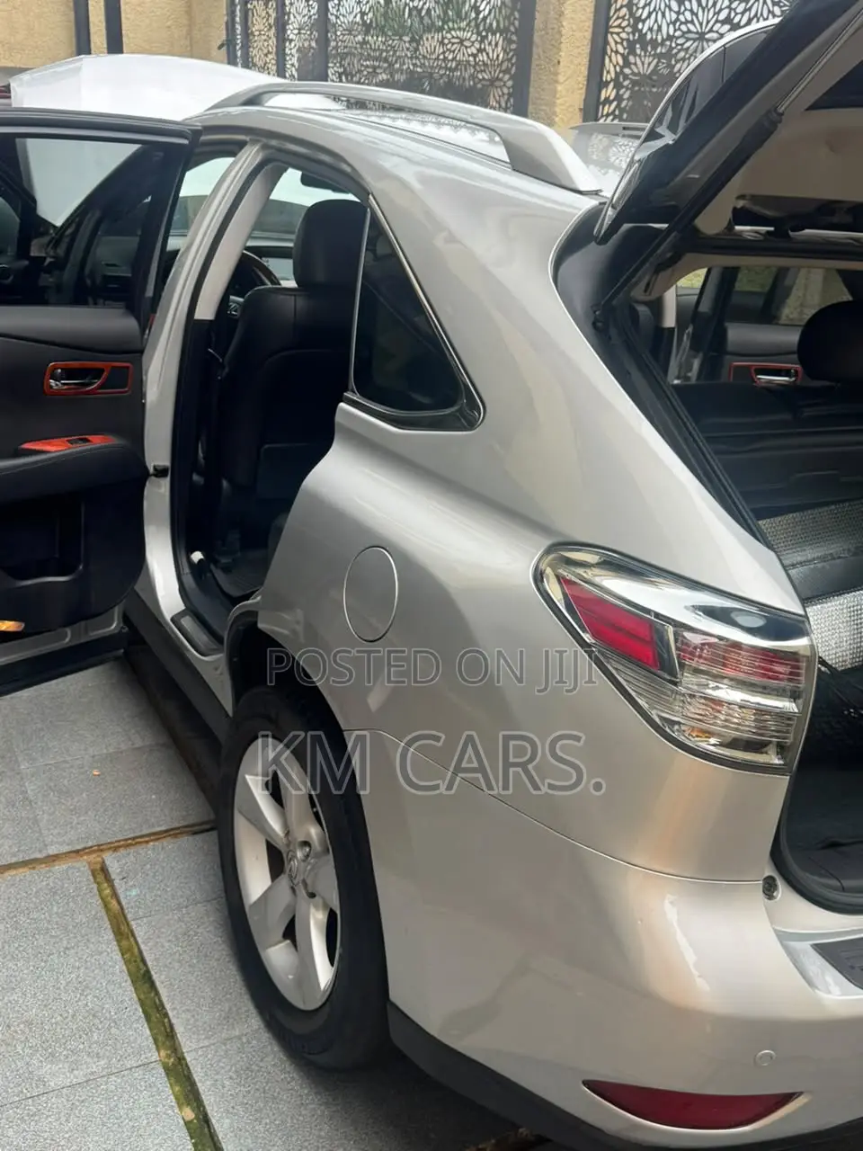 Lexus RX 350 AWD 2012 Silver